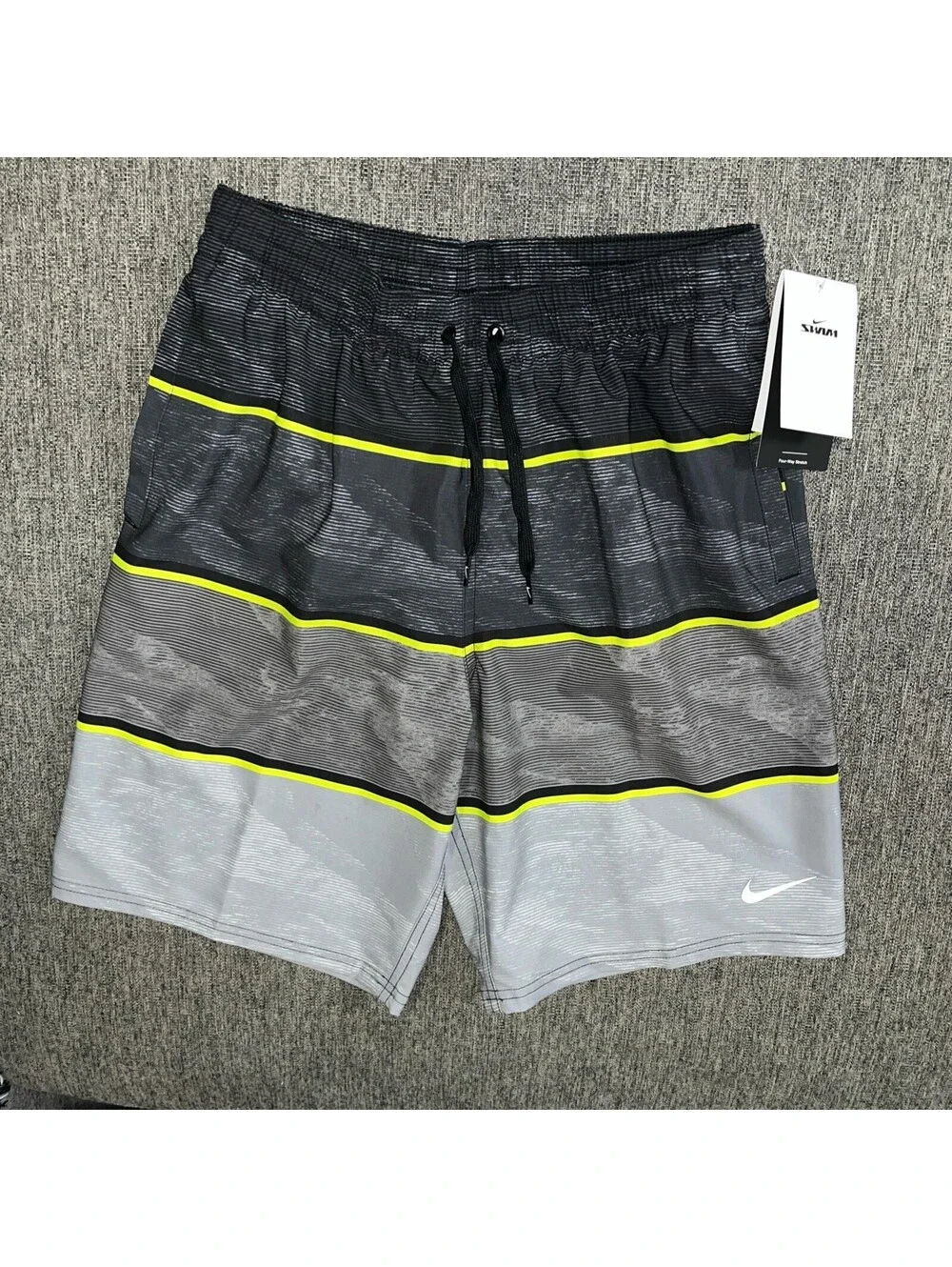 Nike Swim Wave Stripe Men’s Small 9